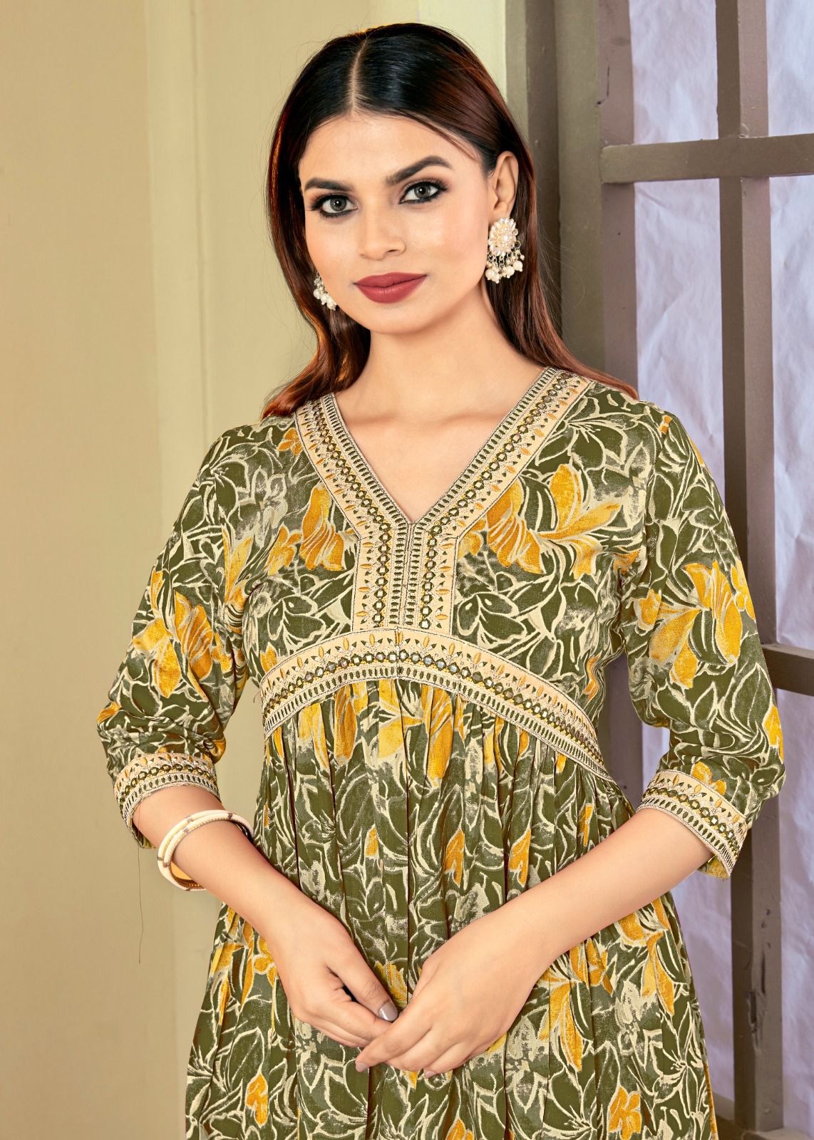 Aaliyaa 3 By Sangeet Embroidery Rayon Printed Kurtis Wholesale Market In Surat